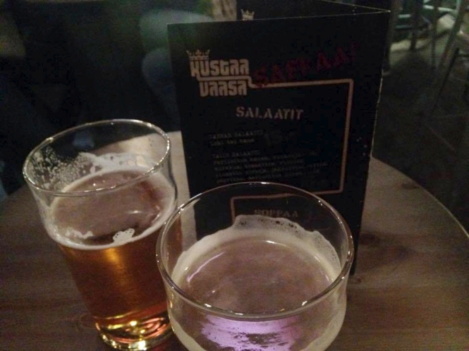 Viimeiset pari kaljaa Kustaa Vaasassa? Siltä näyttää.